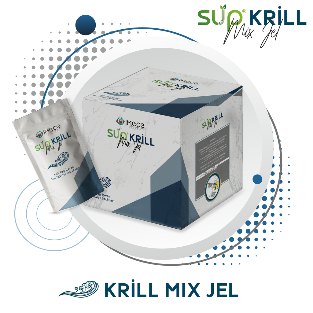 Sup Krill Mix Jel